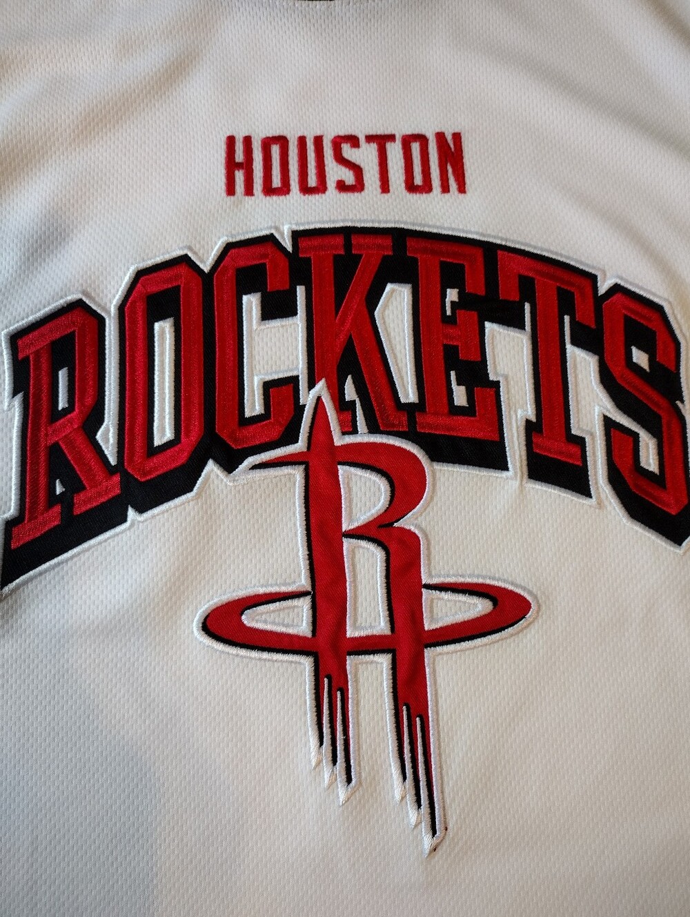 Houston Rockets NBA Basketball Jersey Tank Top Shirt Men's Size Medium